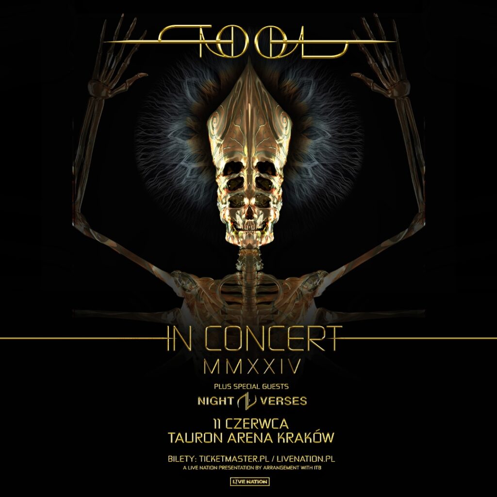 Tool zagra koncert w Polsce